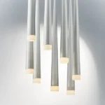 807086 Подвес PUNTO 8х25W G9 ХРОМ/БЕЛЫЙ — изображение 3