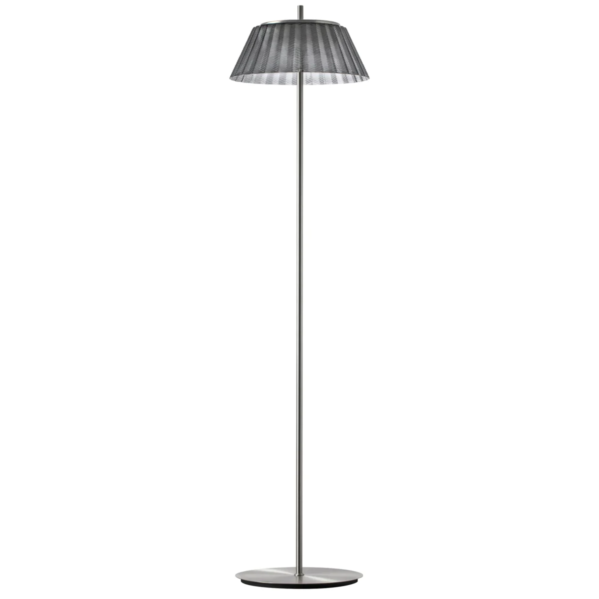 794718 Торшер NAPOLI LED 12W 700LM КОФЕЙНЫЙ/ПЕПЕЛЬНЫЙ 3000K — изображение 1