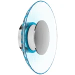 809025 Настенно-потолочный светильник CELESTA LED 24W 600LM ХРОМ/ГОЛУБОЙ 3000K