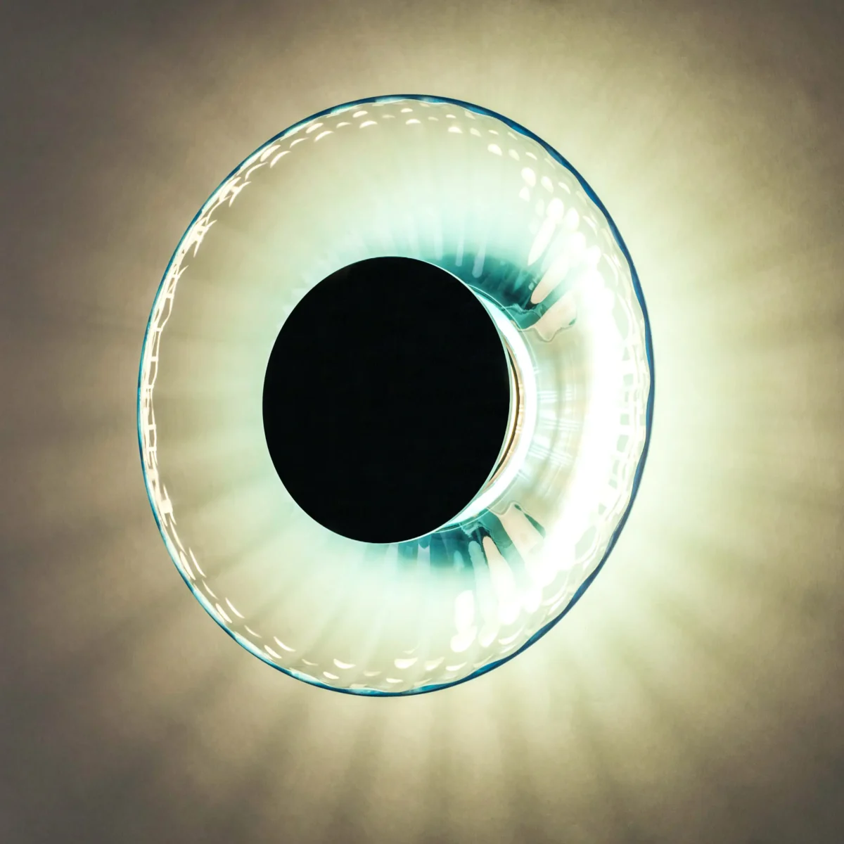 809025 Настенно-потолочный светильник CELESTA LED 24W 600LM ХРОМ/ГОЛУБОЙ 3000K — изображение 2