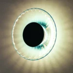 809025 Настенно-потолочный светильник CELESTA LED 24W 600LM ХРОМ/ГОЛУБОЙ 3000K — изображение 2