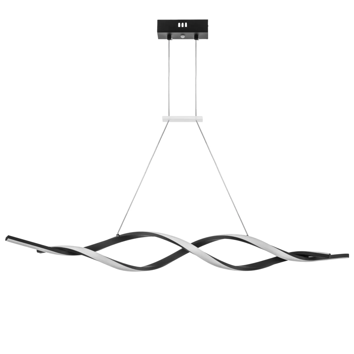 736437 Люстра ROTONDA 50W LED 3060LM 120G ЧЕРНЫЙ 3000-6000K — изображение 1