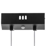 736437 Люстра ROTONDA 50W LED 3060LM 120G ЧЕРНЫЙ 3000-6000K — изображение 2