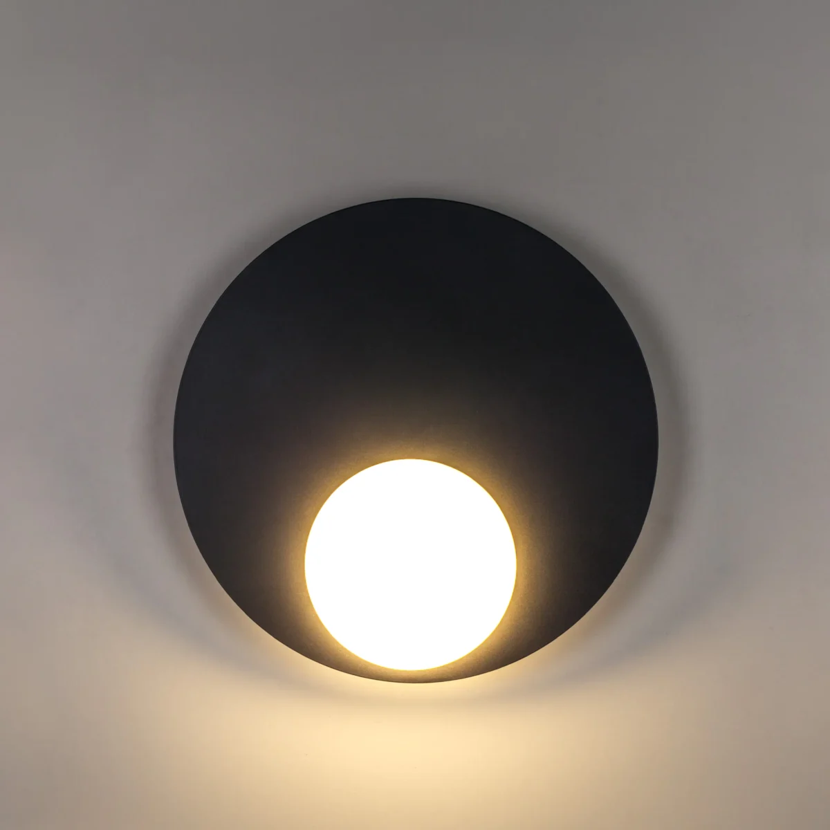 737237 Бра EMISFERO 12W LED 655LM 180G ЧЕРНЫЙ 3000K — изображение 8
