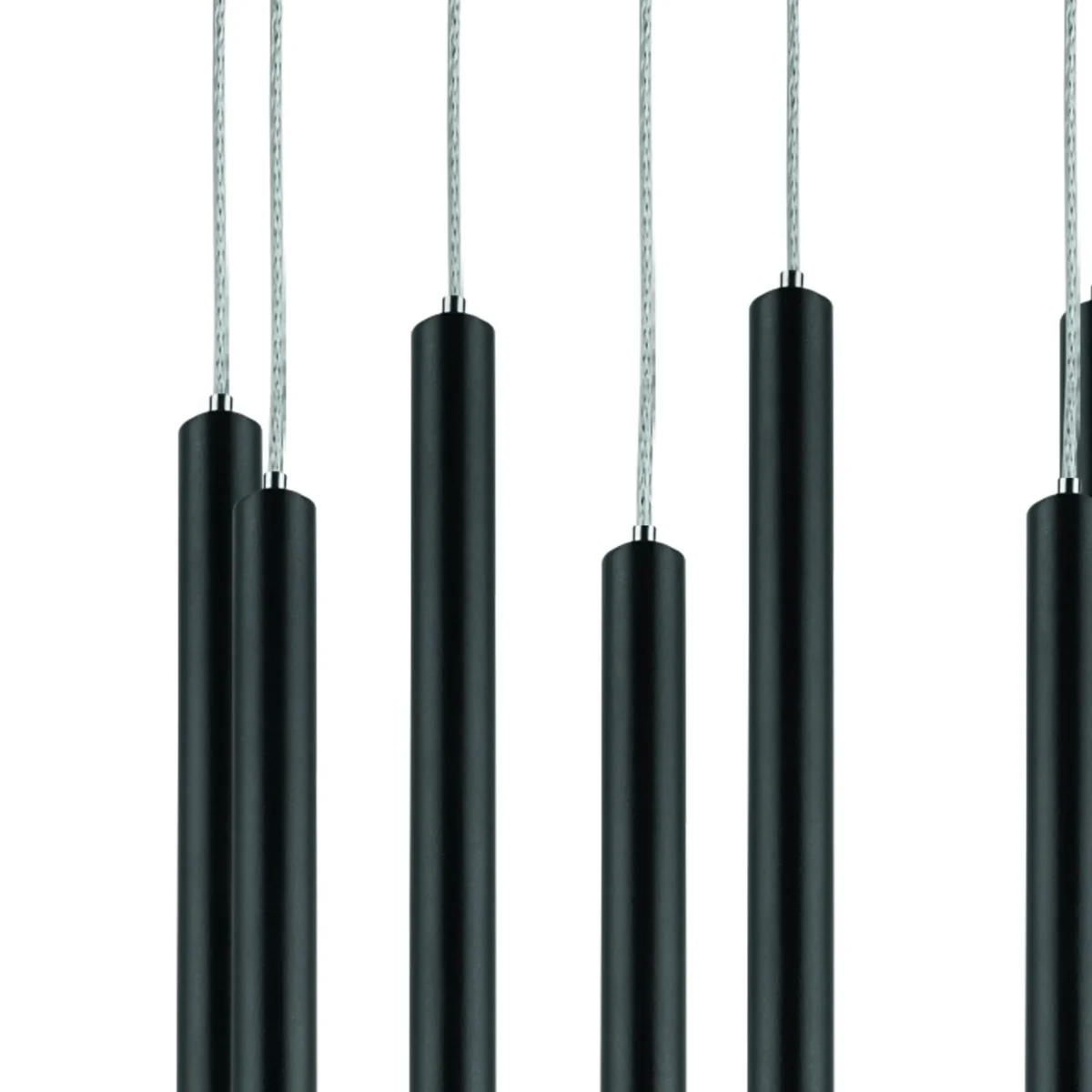 L8T747137 Люстра TUBO LED 40W 2000LM 360G ЧЕРНЫЙ 3000K (574737+747137 (8шт) — изображение 4