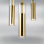 756012 Люстра CILINO 1х40W GU10 GOLD — изображение 5