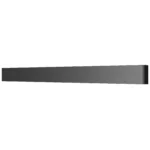 810637 Бра FIUME LED 30W 2850LM Matt black 4000K