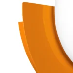 609633 Бра ERICA 5W LED 110LM G ОРАНЖЕВЫЙ 3000K — изображение 4