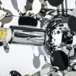 L5PL721134 Подвес пятерной линейный EXTRA 5x3x5W(led) G9 (721134 - 5 + 572164 -1) ХРОМ — изображение 5