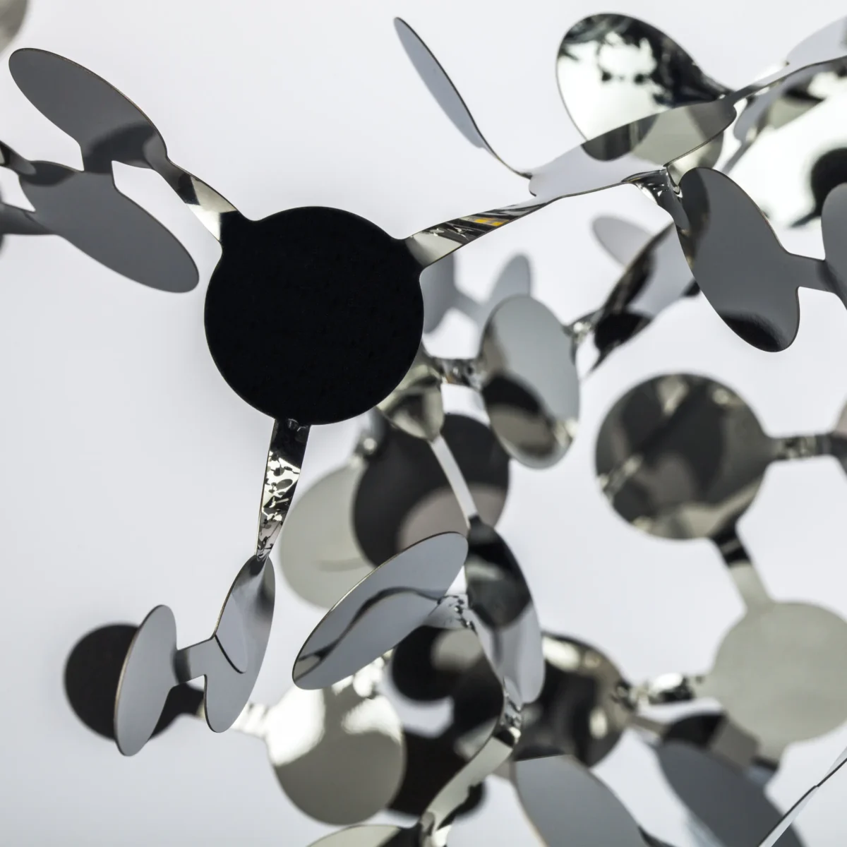 L5PL721134 Подвес пятерной линейный EXTRA 5x3x5W(led) G9  (721134 - 5 + 572164 -1) ХРОМ — изображение 7