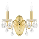 700622 Бра CLASSIC 2х60W E14 ЗОЛОТО