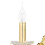 700622 Бра CLASSIC 2х60W E14 ЗОЛОТО — изображение 2