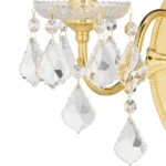 700622 Бра CLASSIC 2х60W E14 ЗОЛОТО — изображение 4