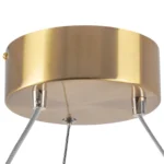 748043 Люстра SATURNO LED 60W 4000LM 70G ЗОЛОТО 3000-6000K — изображение 2