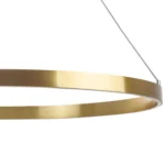 748043 Люстра SATURNO LED 60W 4000LM 70G ЗОЛОТО 3000-6000K — изображение 4