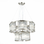 SL1627.103.11 Люстра подвесная ST-Luce Хром/Прозрачный E14 11*40W VELLETRI