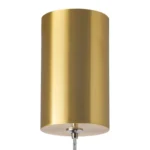 748433 Люстра TUBO LED 24W 2000LM 80G ЗОЛОТО 3000K — изображение 2