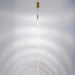 748433 Люстра TUBO LED 24W 2000LM 80G ЗОЛОТО 3000K — изображение 7