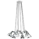 761164 Люстра ACROBATA 6х40W E14 ХРОМ