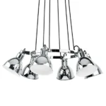 761164 Люстра ACROBATA 6х40W E14 ХРОМ — изображение 2