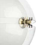 816033 Люстра MODENA 4х40W G9 ЛАТУНЬ/ПРОЗРАЧНЫЙ — изображение 8