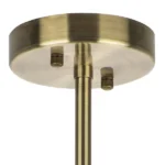 816033 Люстра MODENA 4х40W G9 ЛАТУНЬ/ПРОЗРАЧНЫЙ — изображение 11