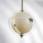 816033 Люстра MODENA 4х40W G9 ЛАТУНЬ/ПРОЗРАЧНЫЙ — изображение 2