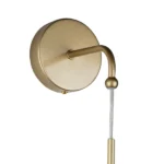 690613 Бра RAMO 1х40W E27 ШАМПАНЬ/БЕЛЫЙ — изображение 8