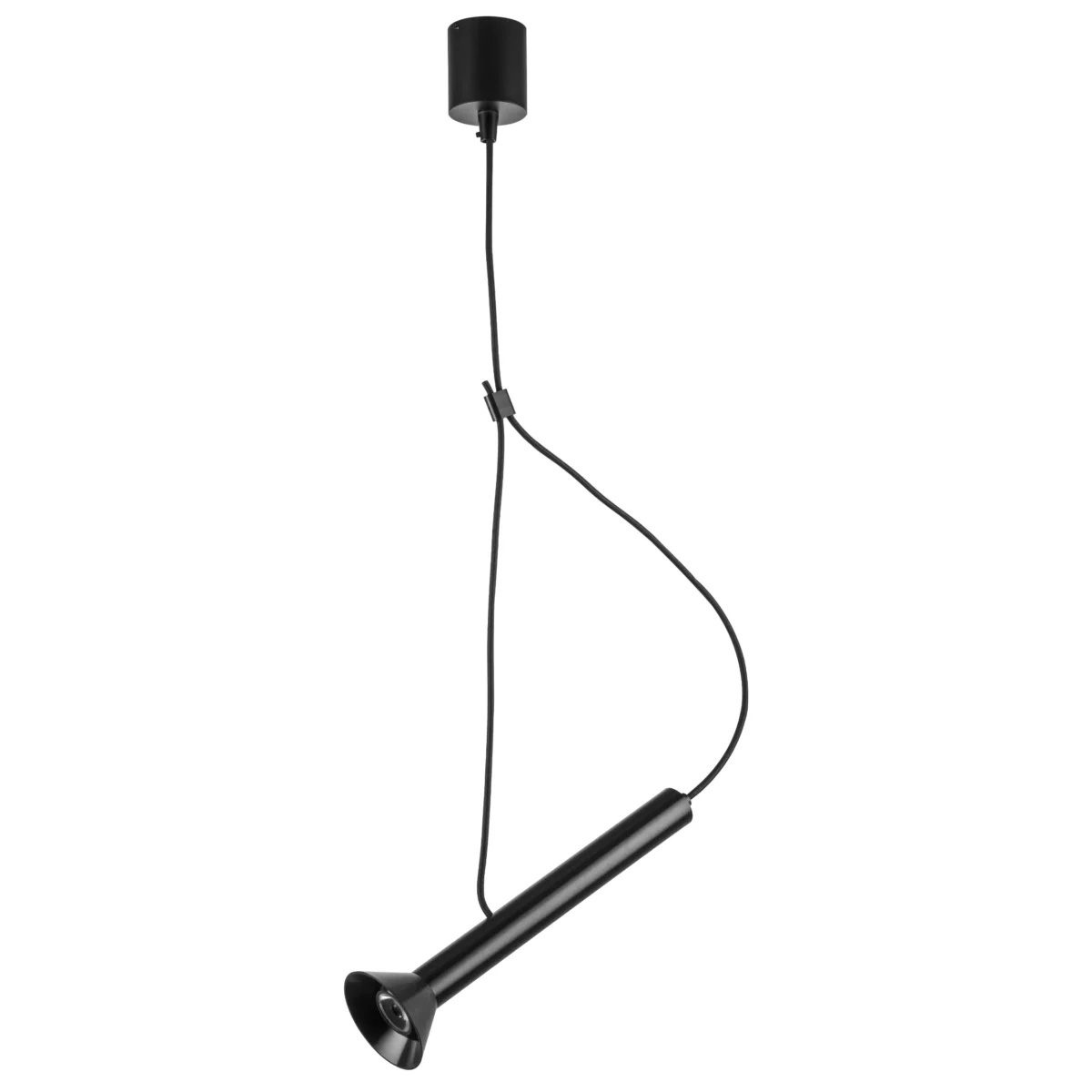 737037 Люстра PALLA 6W LED 561LM 24G ЧЕРНЫЙ 3000K — изображение 1