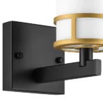 731617 Бра CERO 1х40W E14 ЧЕРНЫЙ/ЗОЛОТО/БЕЛЫЙ — изображение 3