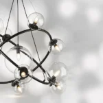 815410 Люстра CROCO 12х40W E14 ЧЕРНЫЙ МАТОВЫЙ — изображение 3