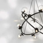 815410 Люстра CROCO 12х40W E14 ЧЕРНЫЙ МАТОВЫЙ — изображение 4