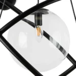 815410 Люстра CROCO 12х40W E14 ЧЕРНЫЙ МАТОВЫЙ — изображение 6