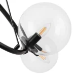 815410 Люстра CROCO 12х40W E14 ЧЕРНЫЙ МАТОВЫЙ — изображение 9