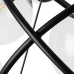 815410 Люстра CROCO 12х40W E14 ЧЕРНЫЙ МАТОВЫЙ — изображение 10