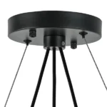 815410 Люстра CROCO 12х40W E14 ЧЕРНЫЙ МАТОВЫЙ — изображение 11