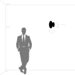 809103 Бра CELESTA LED 6W 280LM ЗОЛОТО 3000K — изображение 2