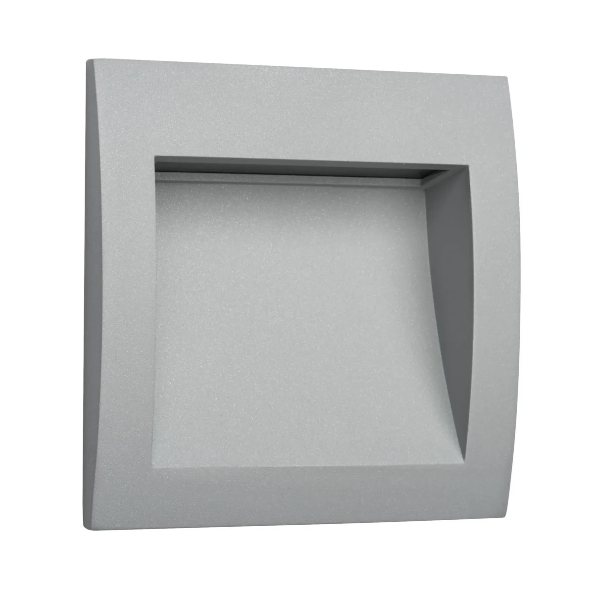 383694 Светильник ESTRA LED 5W 250LM 120G СЕРЫЙ 4000K IP55 — изображение 1