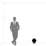 805906 Настольная лампа COLORE LED 2х4W 400LM КОФЕЙНЫЙ/БЕЛЫЙ 3000K — изображение 2