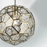 724012 Люстра FERMO 1х40W E27 ЗОЛОТО — изображение 6