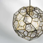 724012 Люстра FERMO 1х40W E27 ЗОЛОТО — изображение 7