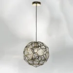 724012 Люстра FERMO 1х40W E27 ЗОЛОТО — изображение 8