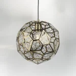 724012 Люстра FERMO 1х40W E27 ЗОЛОТО — изображение 9