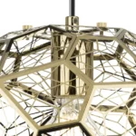 724012 Люстра FERMO 1х40W E27 ЗОЛОТО — изображение 3