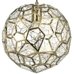 724012 Люстра FERMO 1х40W E27 ЗОЛОТО — изображение 4