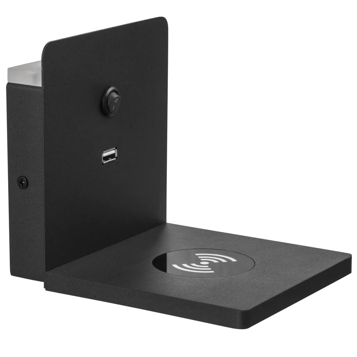 aaf0cb84004b11ee813fc81f66f678b0_cb46c609f69c11ee8146c81f66f678b0 808517 Бра MURO 3W LED 240LM ЧЕРНЫЙ 3000K — изображение 1