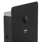 808517 Бра MURO 3W LED 240LM ЧЕРНЫЙ 3000K — изображение 5