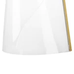 738983 Настольная лампа VARESE 18W LED 1400LM 380G ЗОЛОТО 3000K — изображение 4