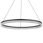 736187 Люстра ROTONDA 51W LED 2808LM 180G ЧЕРНЫЙ 3000K — изображение 3