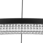 736187 Люстра ROTONDA 51W LED 2808LM 180G ЧЕРНЫЙ 3000K — изображение 5